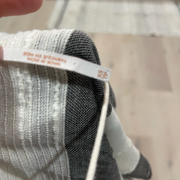 Lily Stripe Set in Ivory & Black Combo - Picture 6 of 10